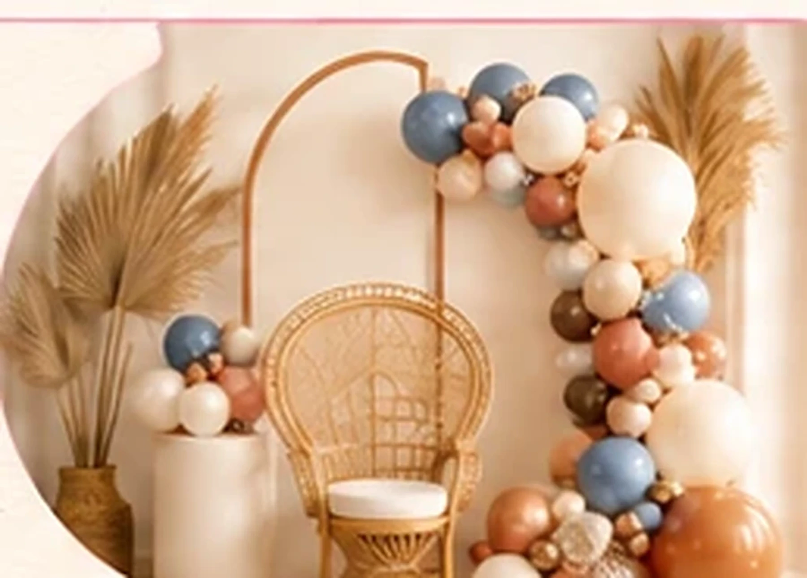 Celebration backdrop rental